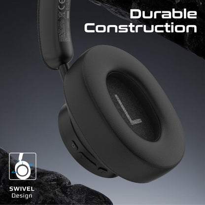 Promate Technologies - High Fidelity Over-Ear Stereo Wireless Headphones
