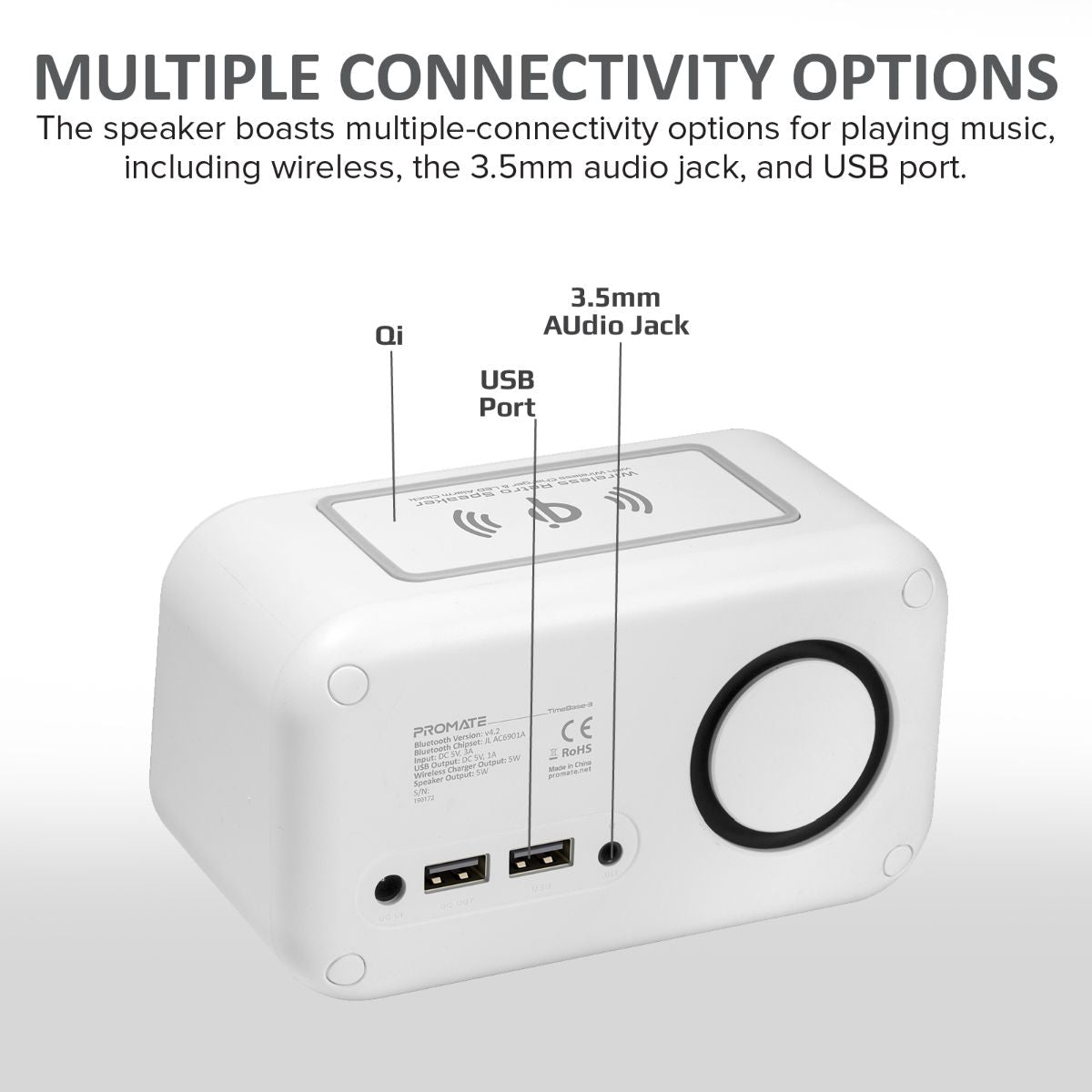 Timebase-3 White