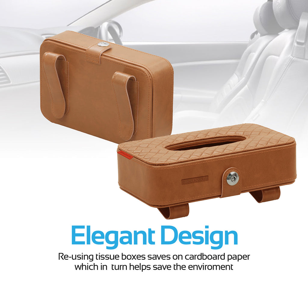 TissueBox Brown