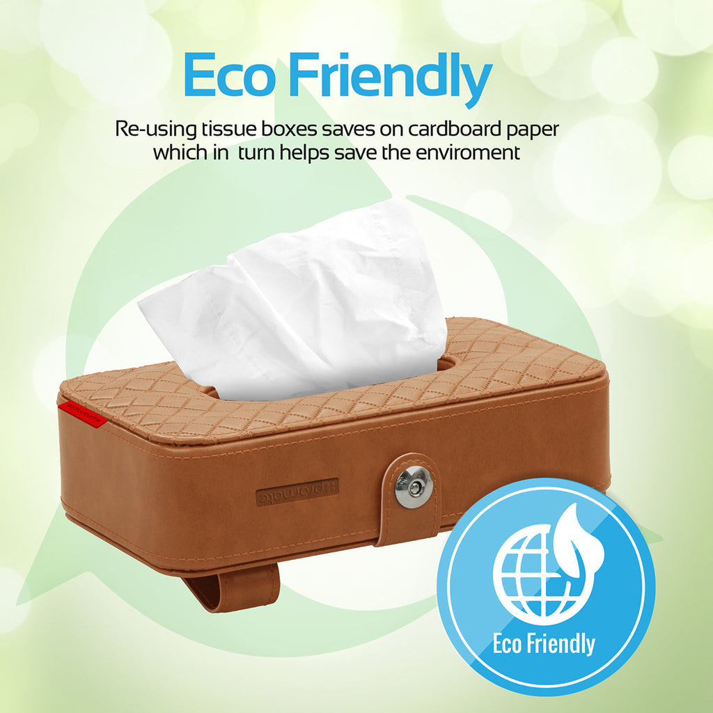 TissueBox Brown