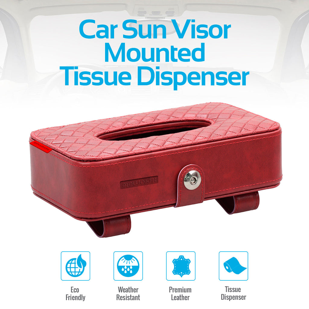 TissueBox Red