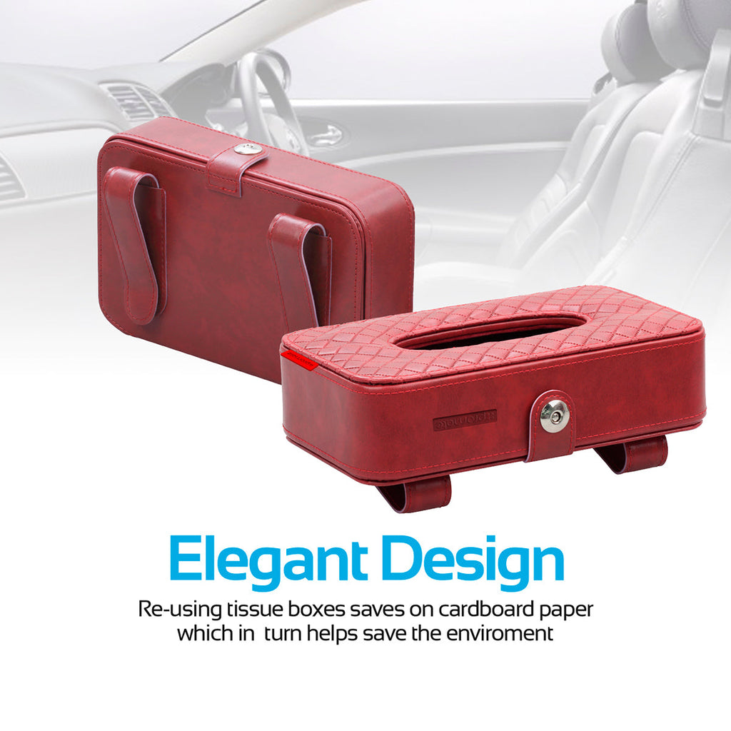 TissueBox Red