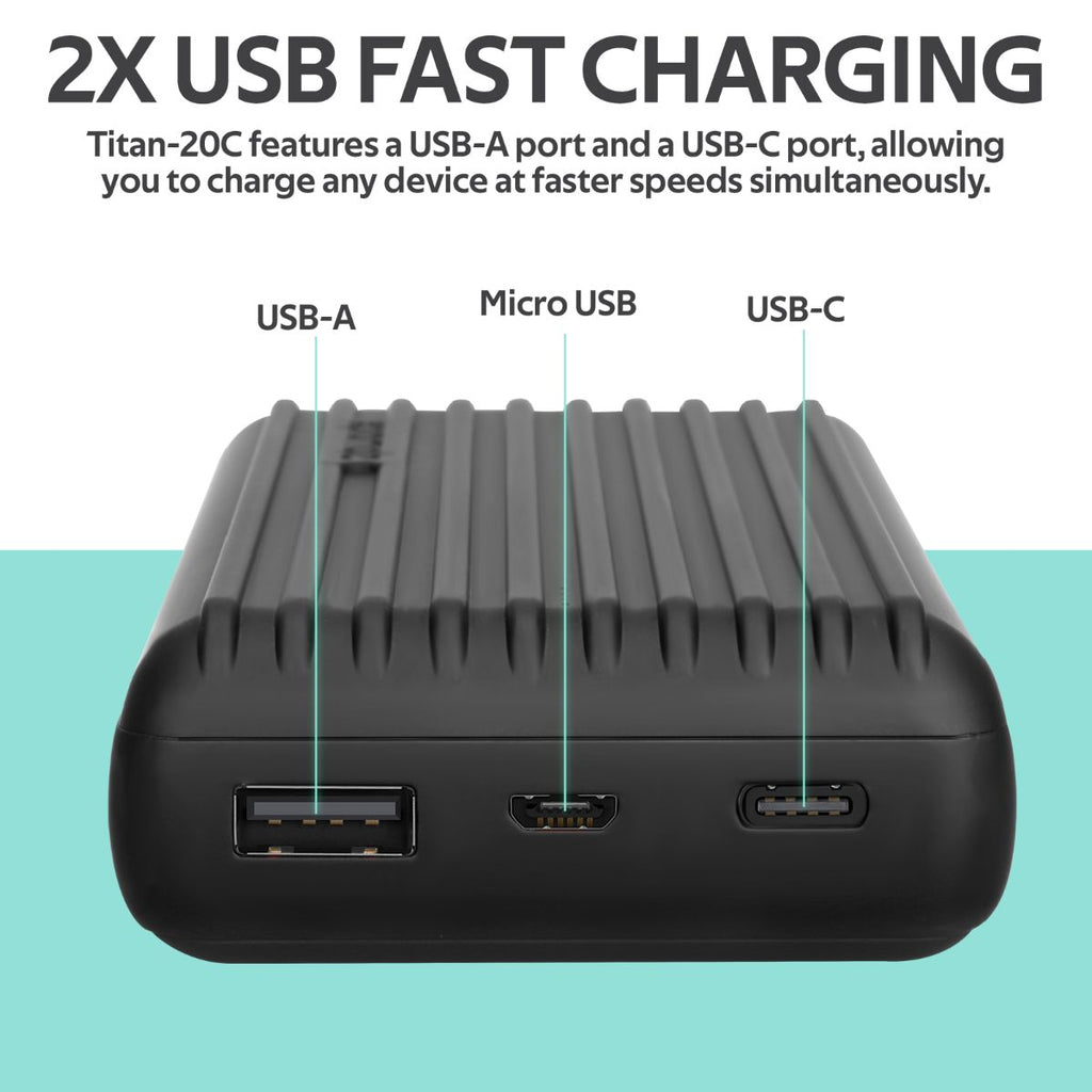 Titan-20C Black