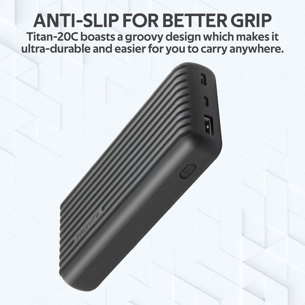 Titan-20C Black