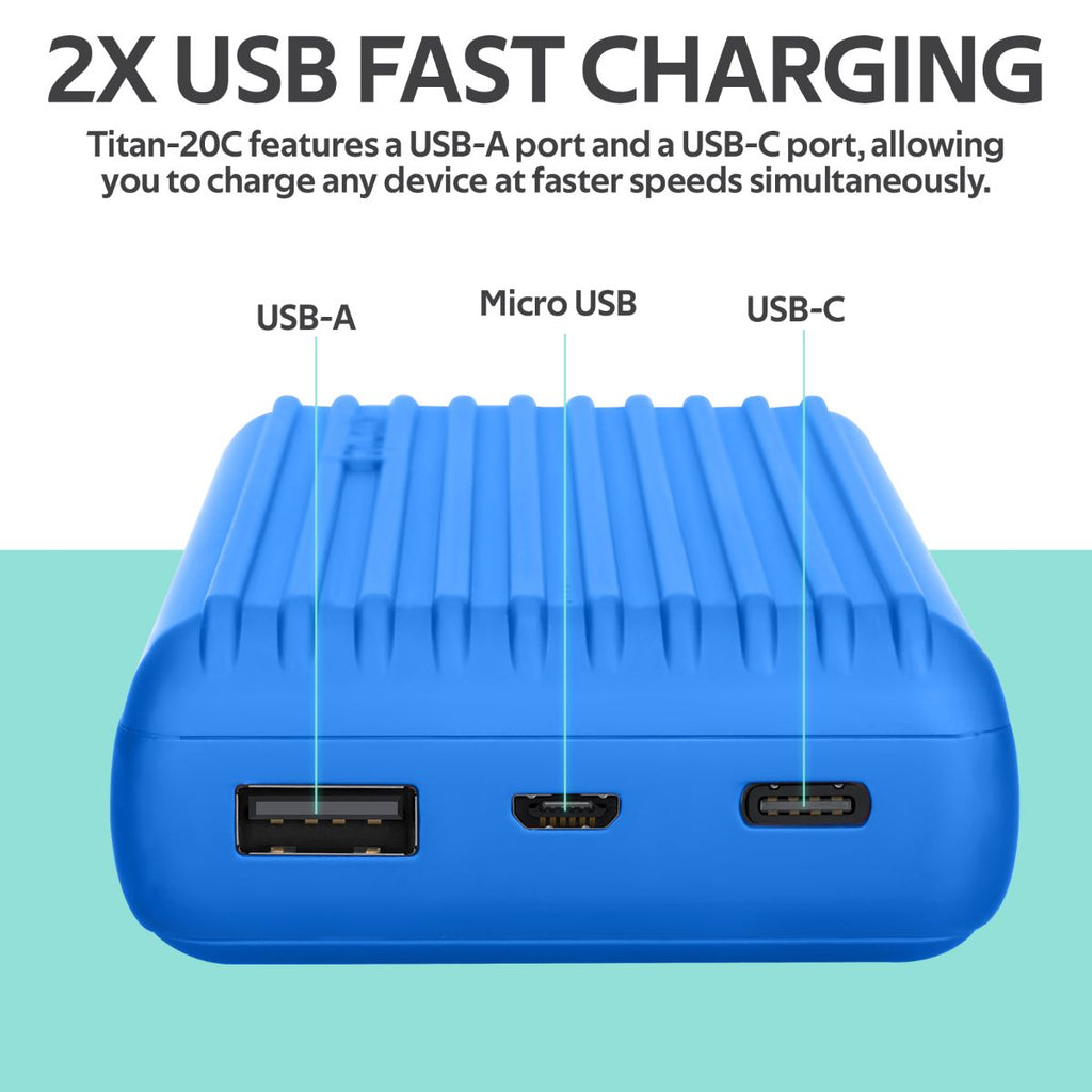 Titan-20C Blue