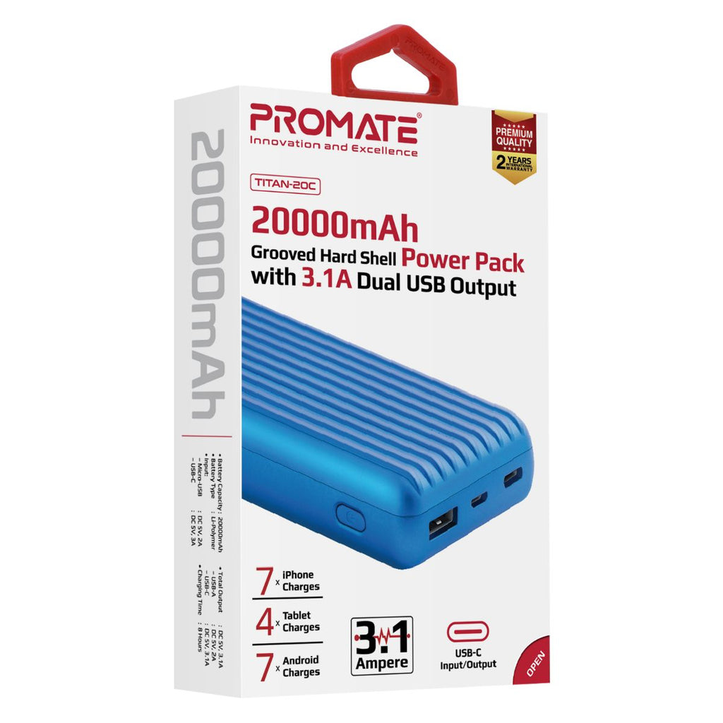 Titan-20C Blue