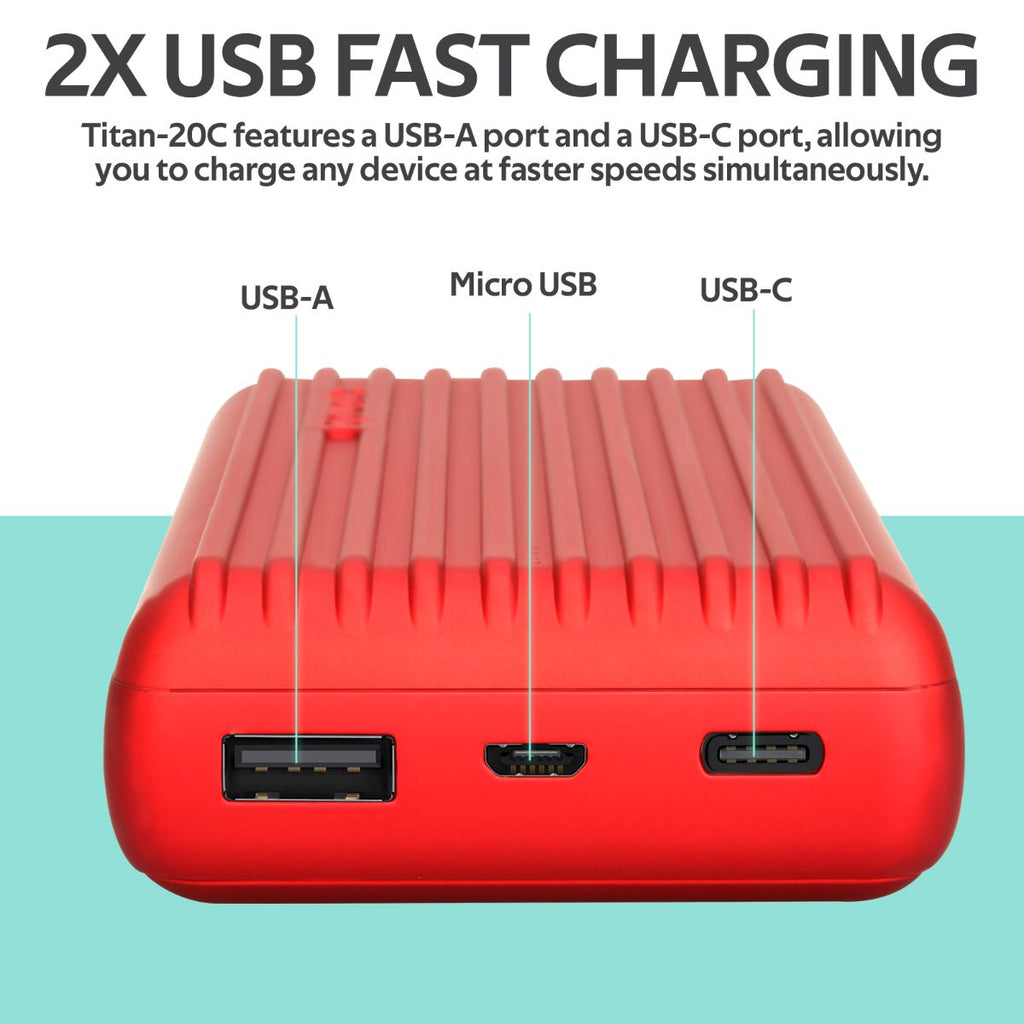 Titan-20C Red