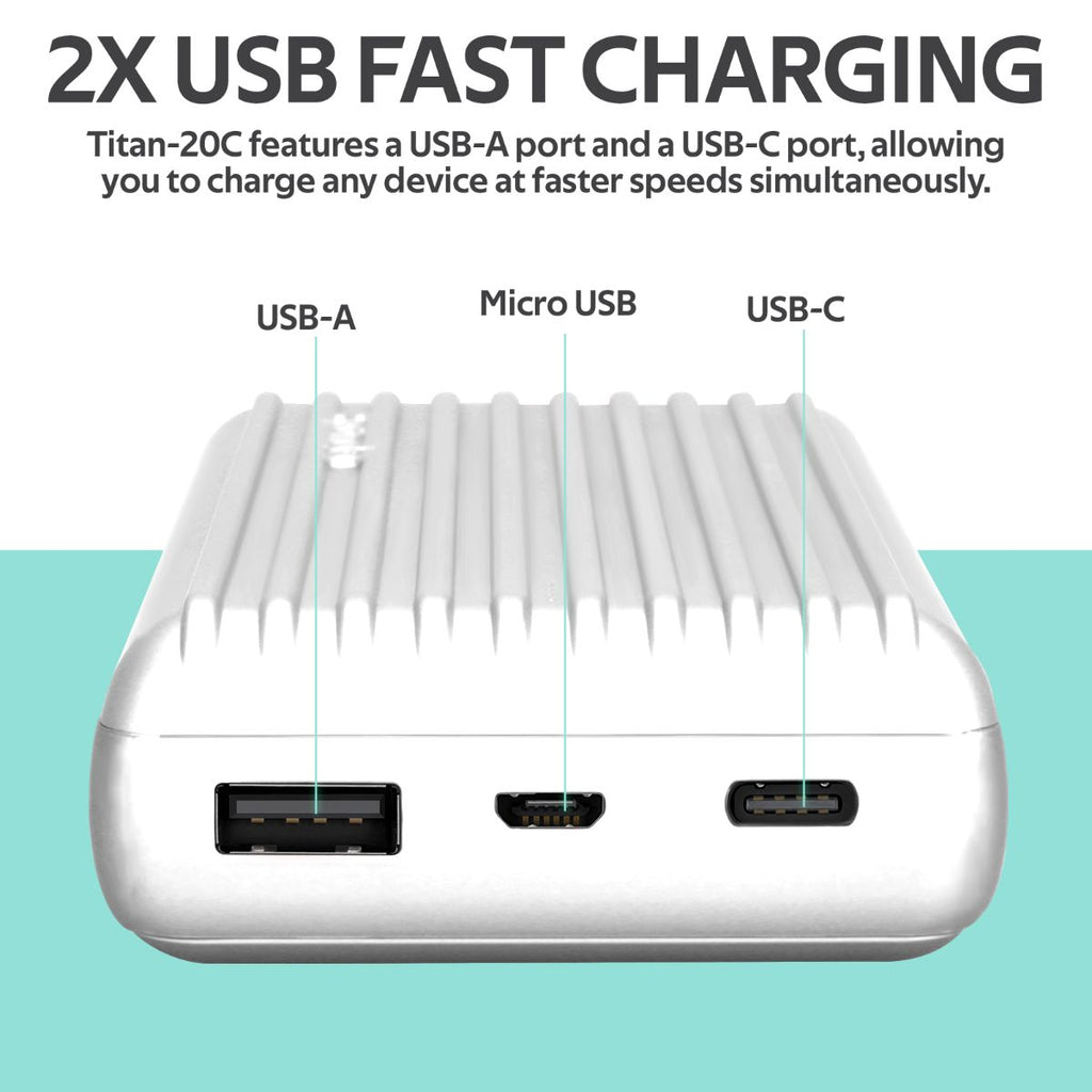 Titan-20C White