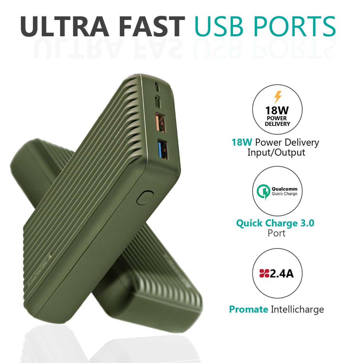 Titan-30 Midnight Green