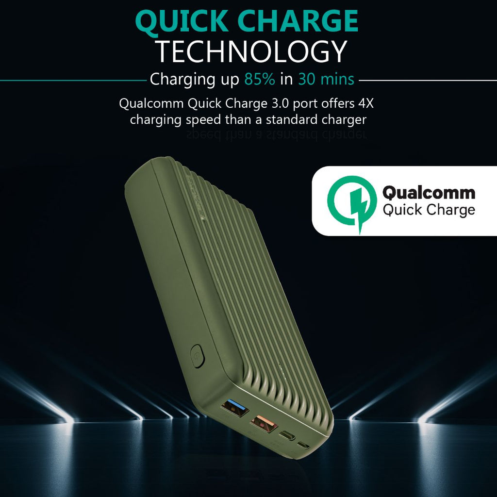 Titan-30 Midnight Green