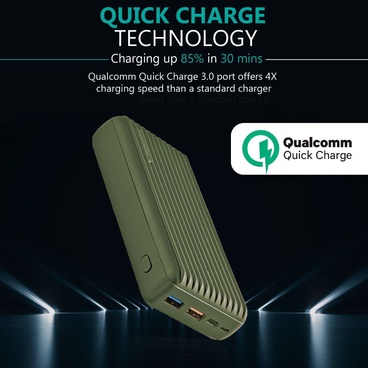 Titan-30 Midnight Green