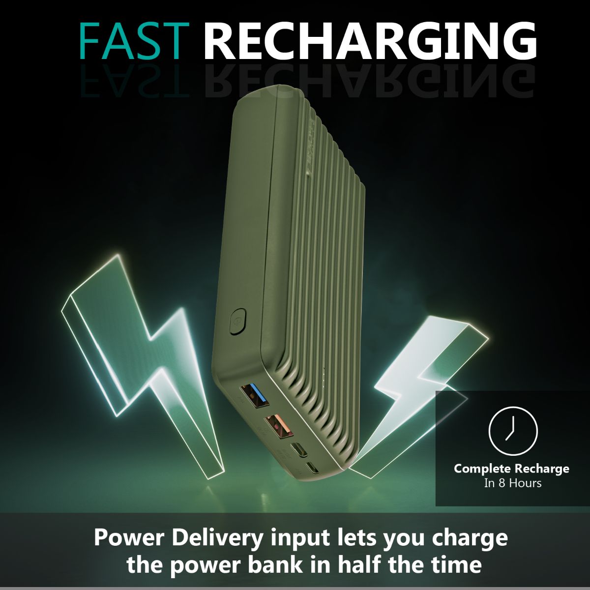 Titan-30 Midnight Green