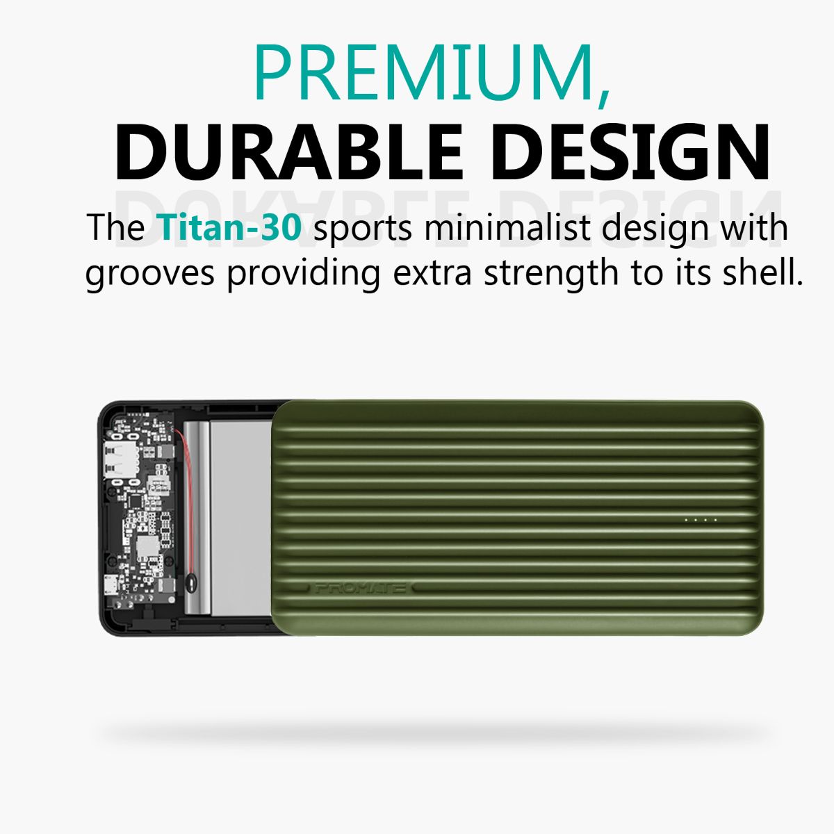 Titan-30 Midnight Green