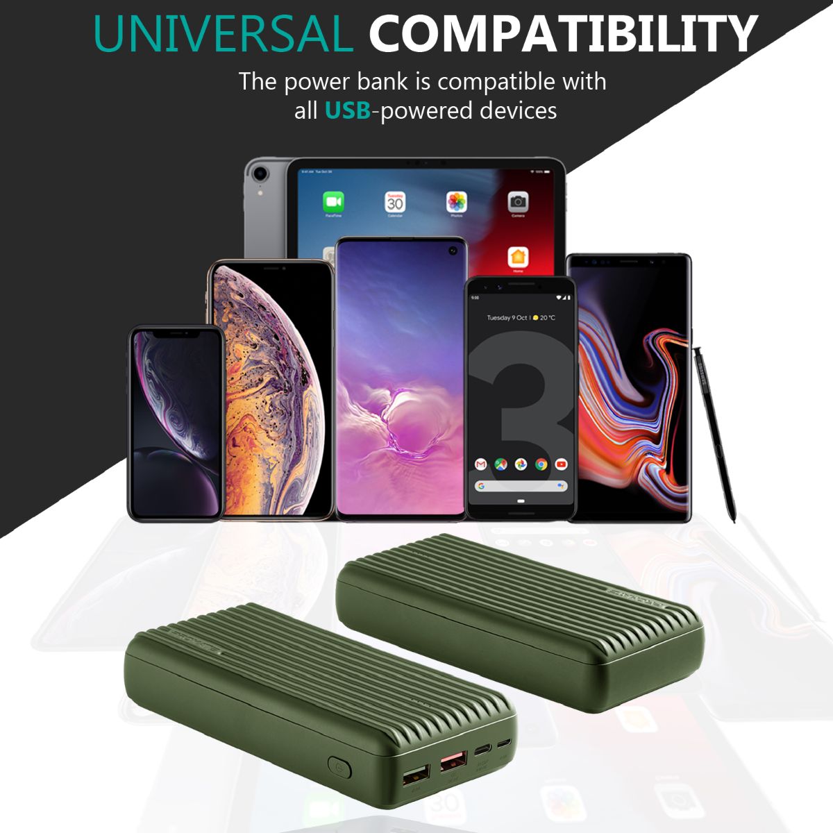 Titan-30 Midnight Green