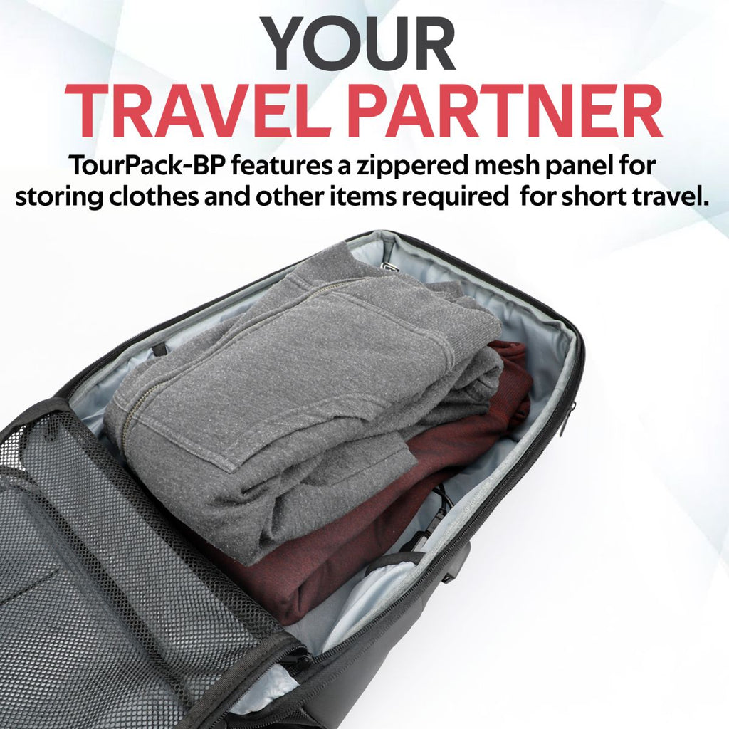 TourPak-BP Black