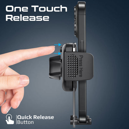 Promate Technologies - Anti-Slip Secure Smartphone Car Mount