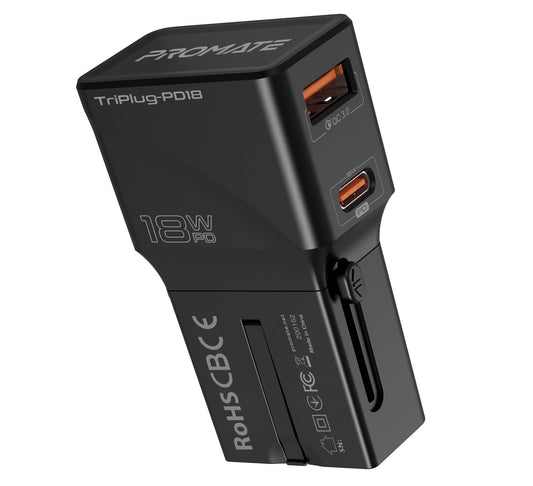 TriPlug-PD18 Black