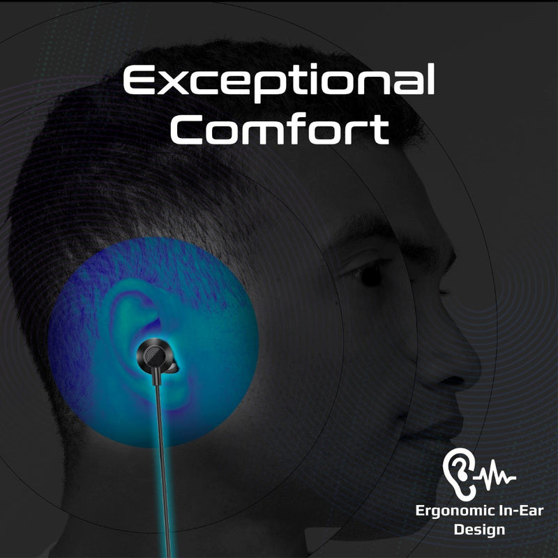 Promate Technologies - MFi-Certified Ergonomic In-Ear Lightning Connector Earphones