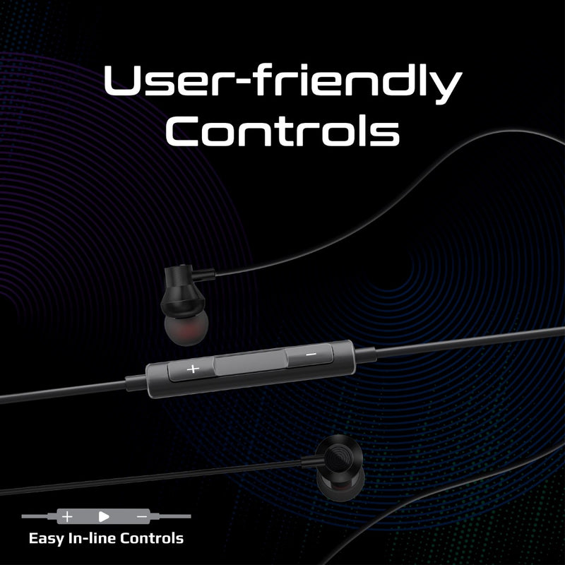Promate Technologies - MFi-Certified Ergonomic In-Ear Lightning Connector Earphones