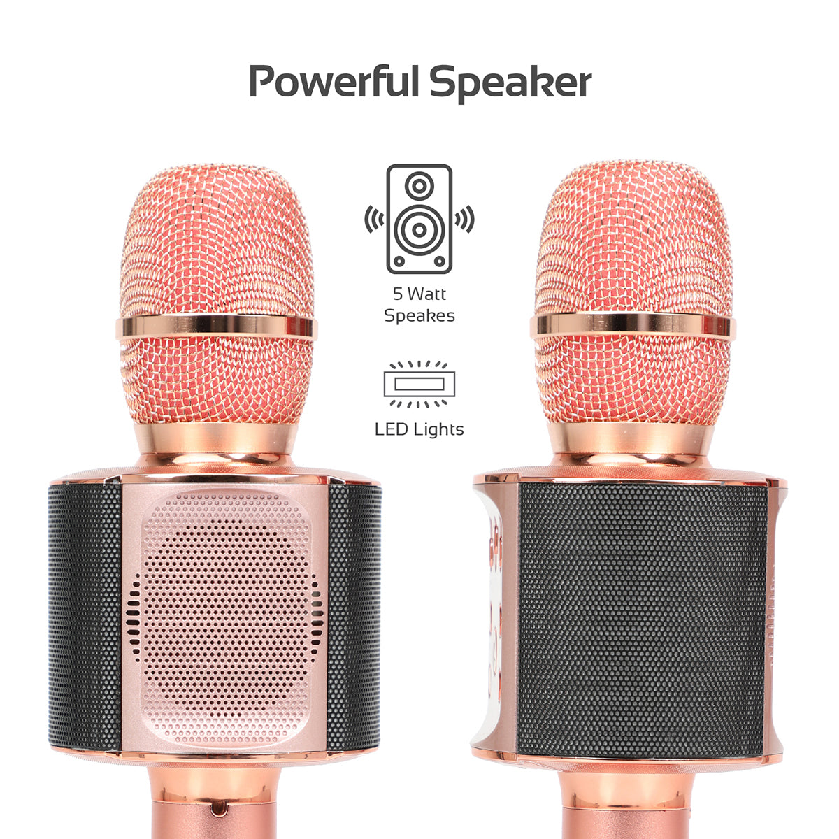 VocalMic-4 Rose Gold