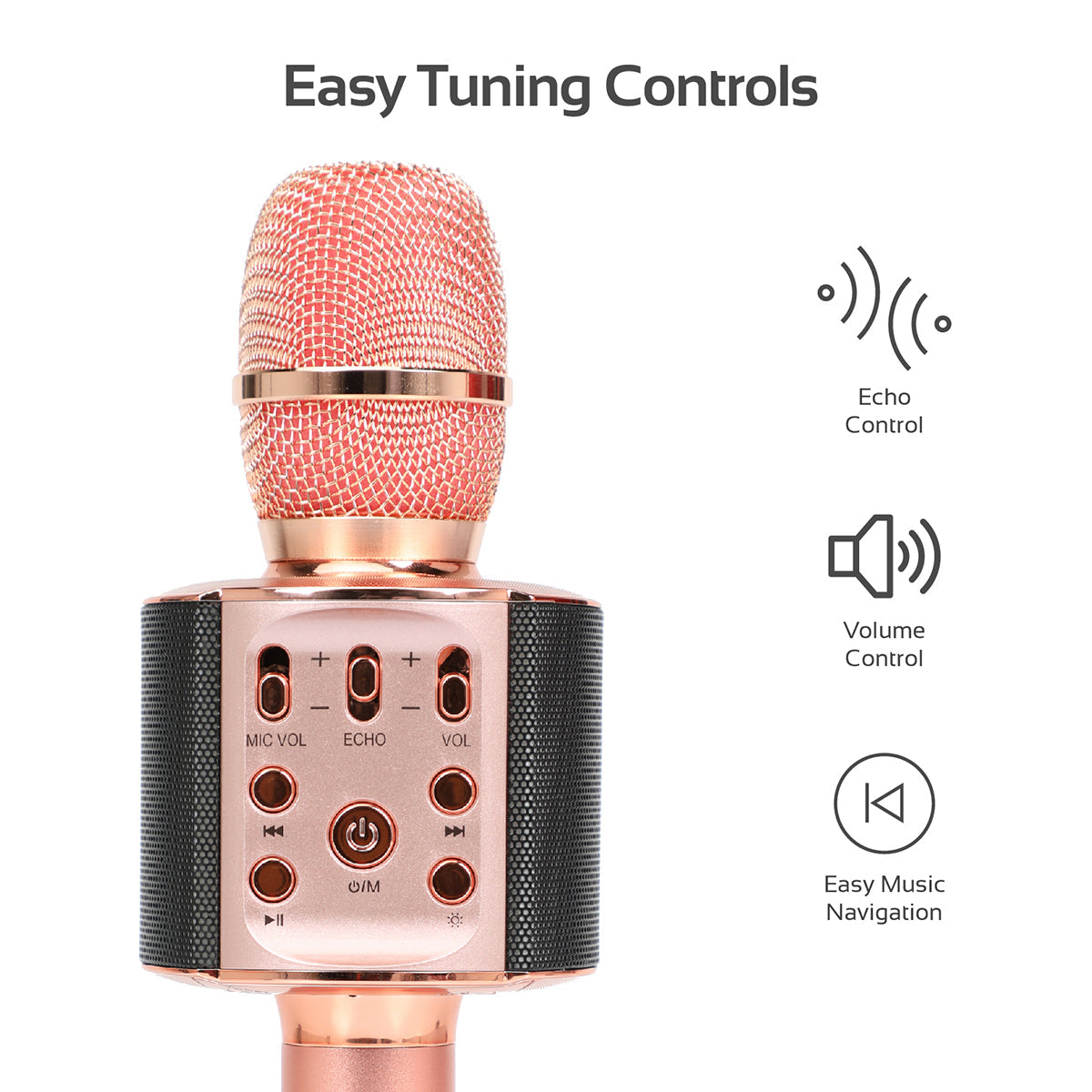 VocalMic-4 Rose Gold