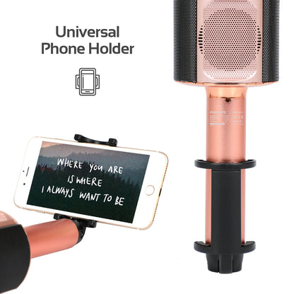 VocalMic-4 Rose Gold