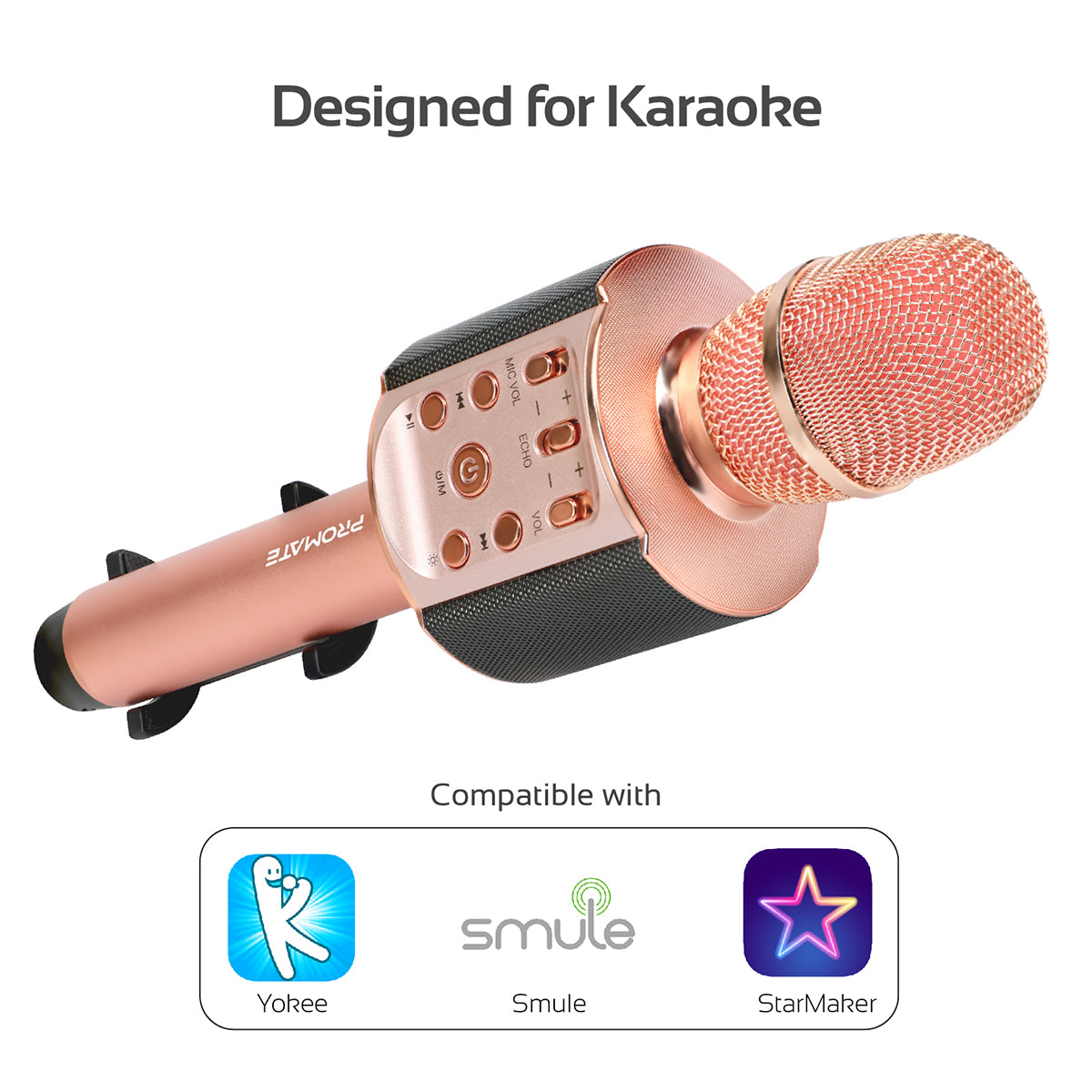 VocalMic-4 Rose Gold