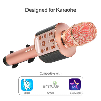 VocalMic-4 Rose Gold