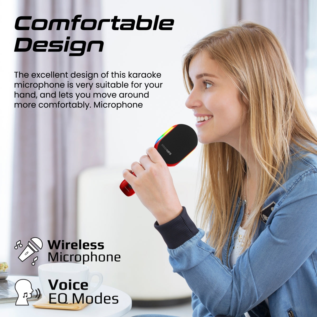 vocalmic red