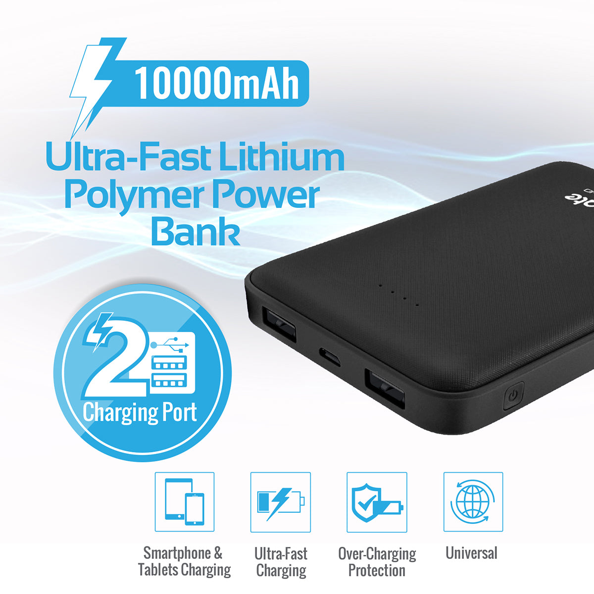 VolTag-10 Black