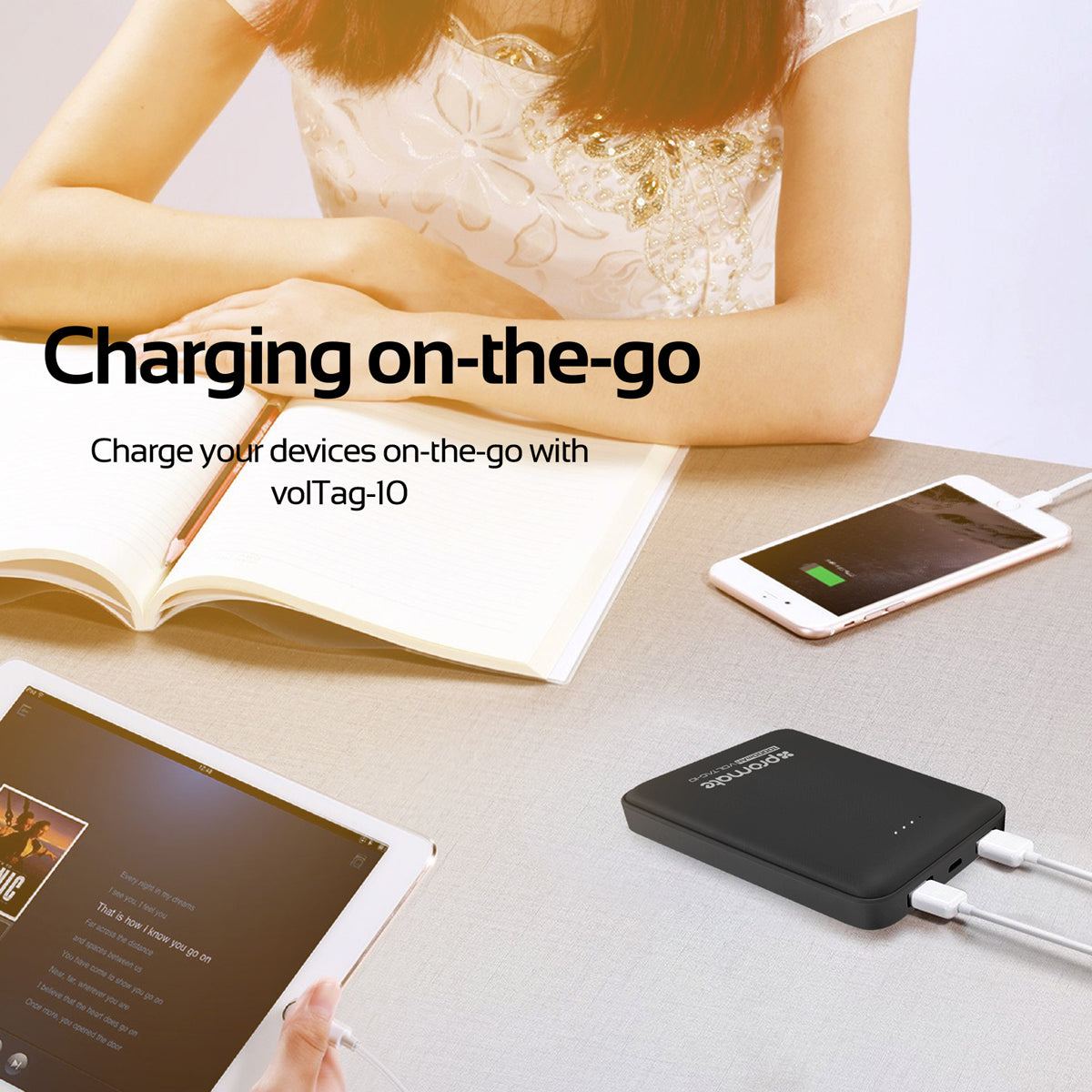 VolTag-10 Black