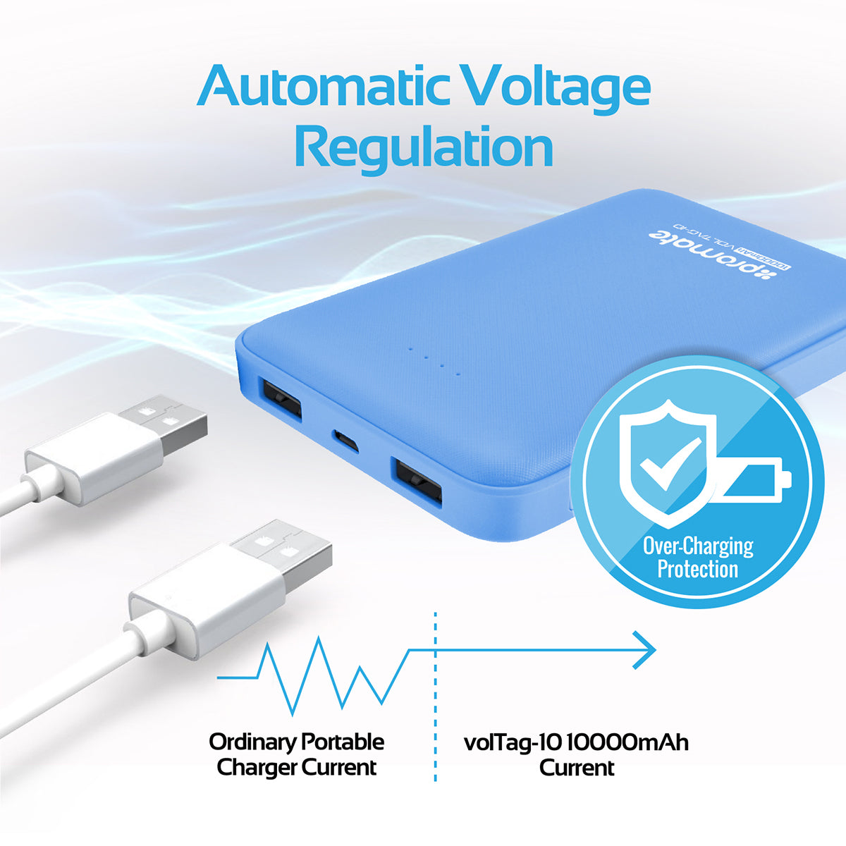 VolTag-10 Blue