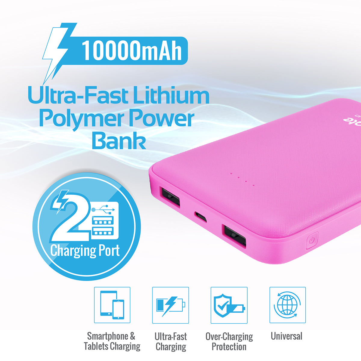 VolTag-10 Pink