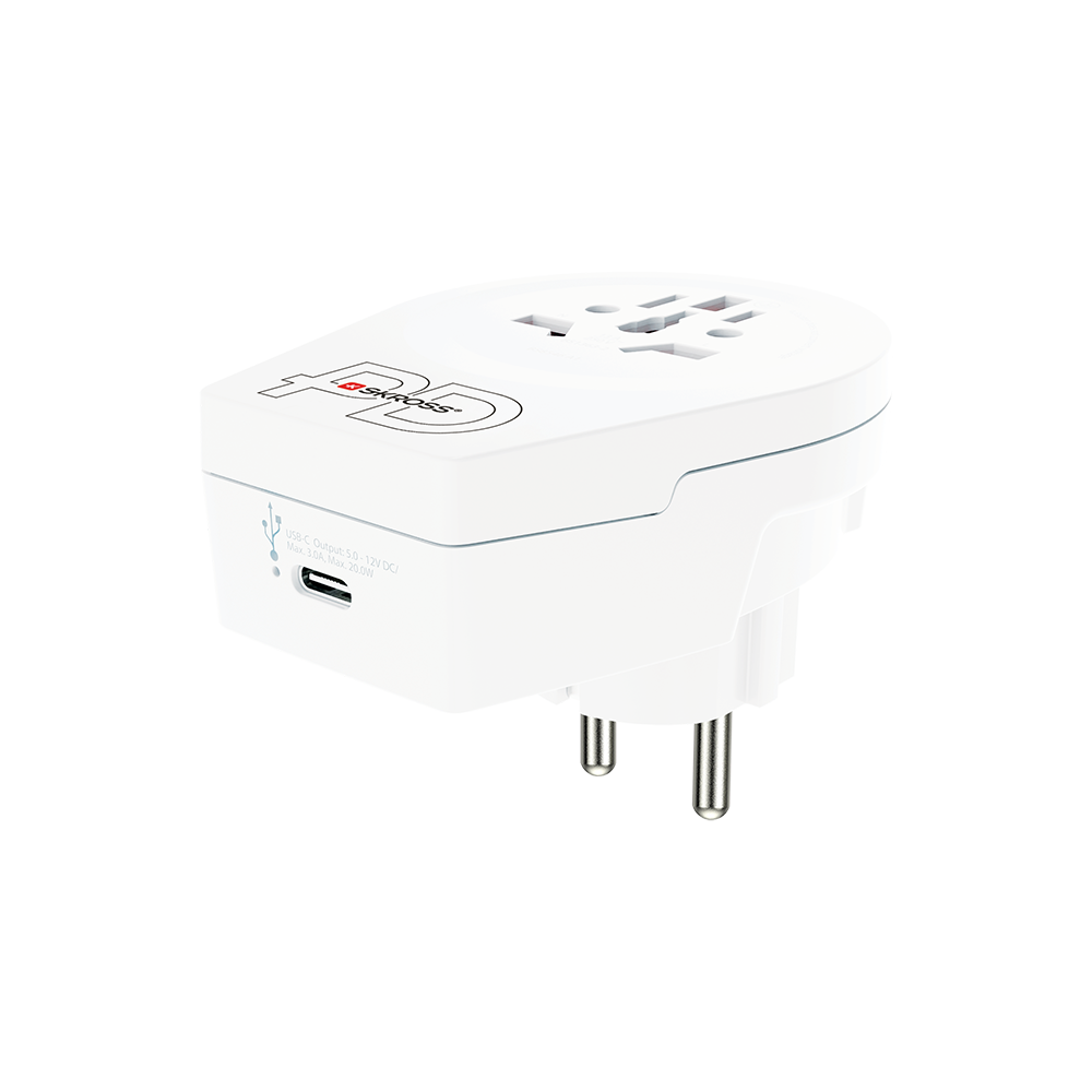 World to Europe USB C20PD