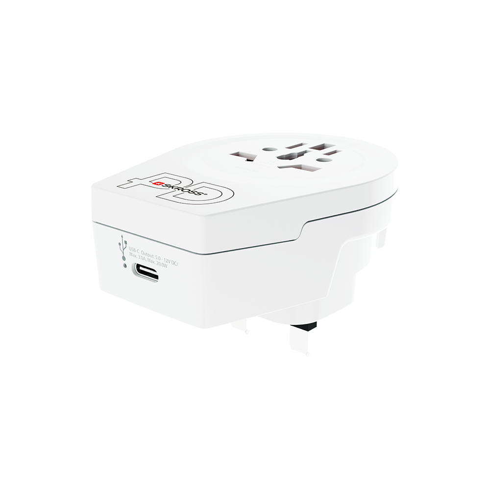 World to UK USB C20PD