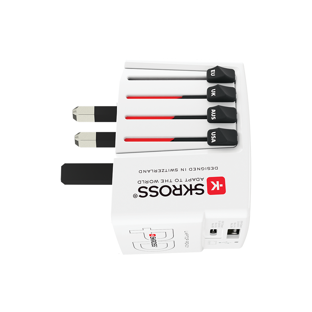 World USB Charger AC45PD with USB C cable