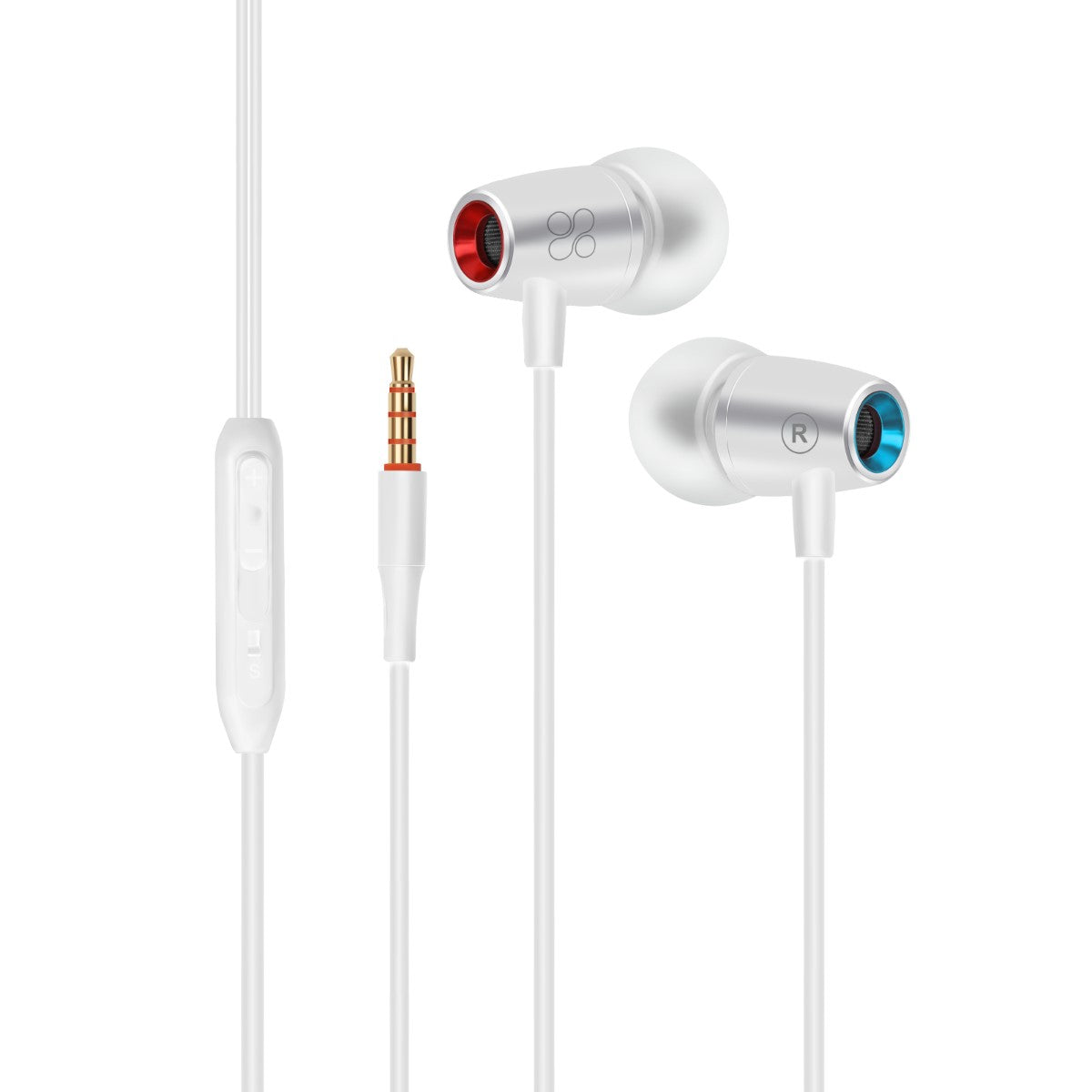 TuneBuds-1 Silver
