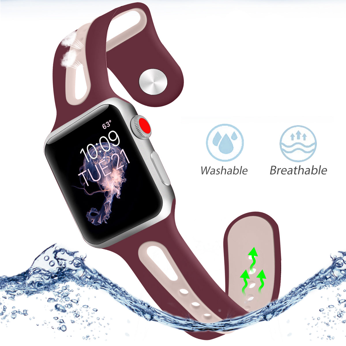 Hipster 38ML WinePink