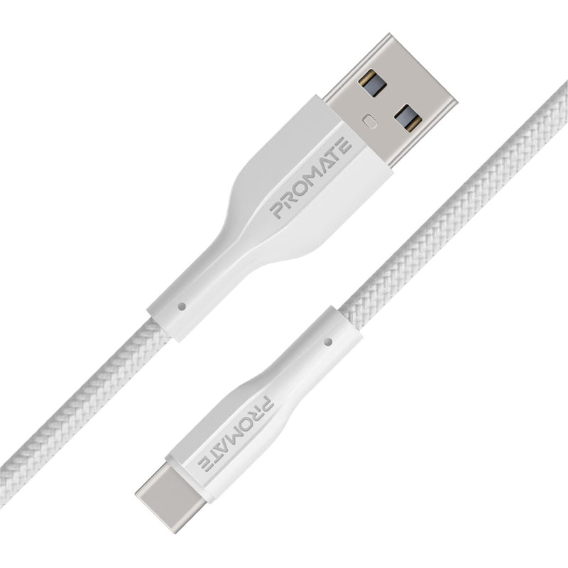 Promate Technologies - Super Flexible Data and Charge USB-C Cable