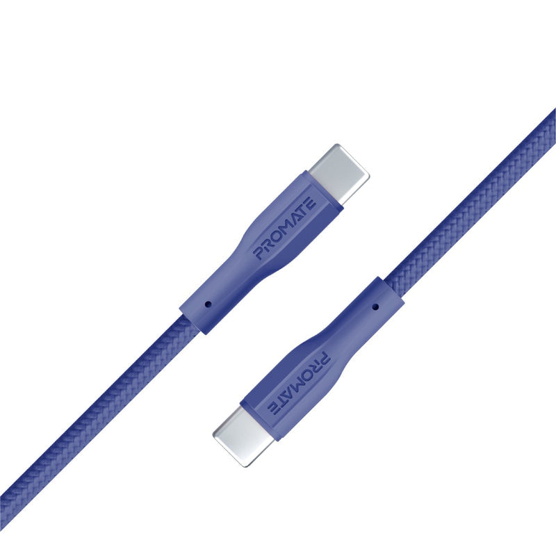 Promate Technologies - High Tensile Strength Data & Charge USB-C Cable