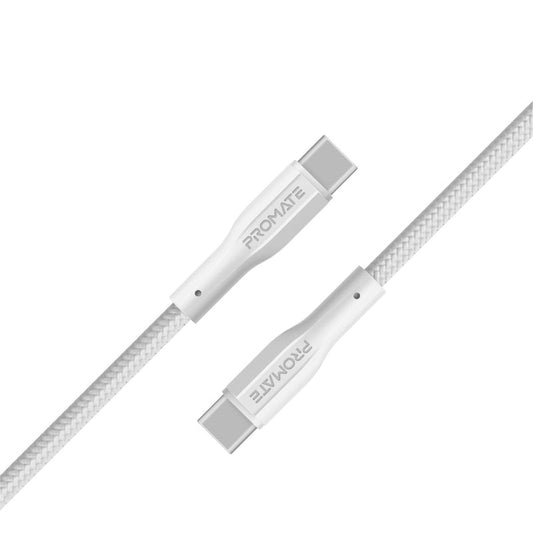 Promate Technologies - High Tensile Strength Data & Charge USB-C Cable