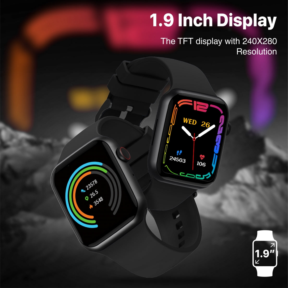 XWatch-B19 Black