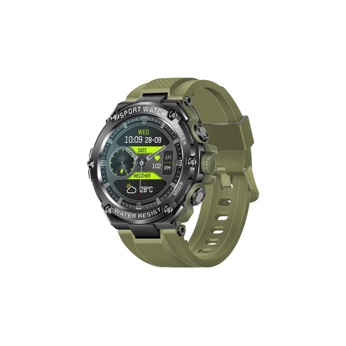 XWatch-R19 Midnight Green