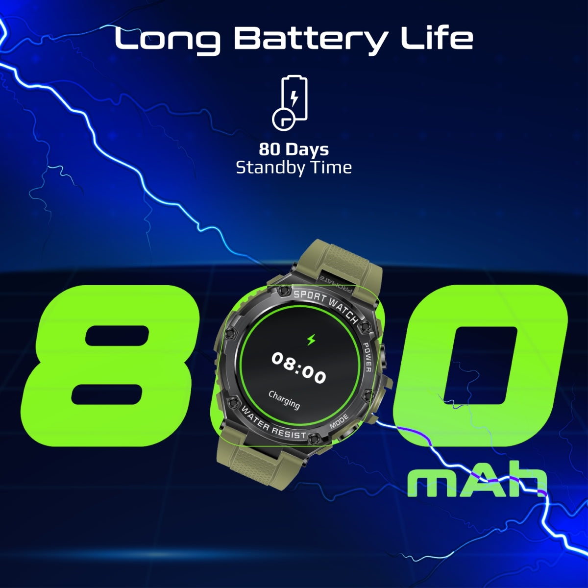 XWatch-R19 Midnight Green