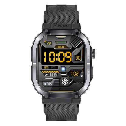 Promate Technologies - SportFit™ Tough-Built Smartwatch with BT Calling