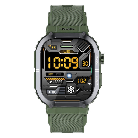 Promate Technologies - SportFit™ Tough-Built Smartwatch with BT Calling