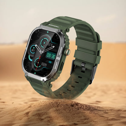 Promate Technologies - SportFit™ Tough-Built Smartwatch with BT Calling