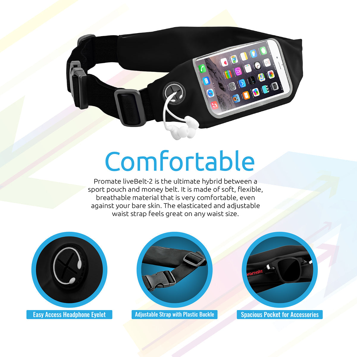 LiveBelt-2 Black