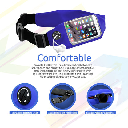 LiveBelt-2 Blue