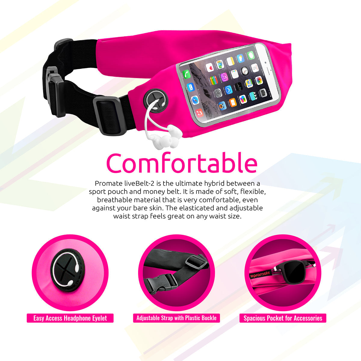 LiveBelt-2 Pink